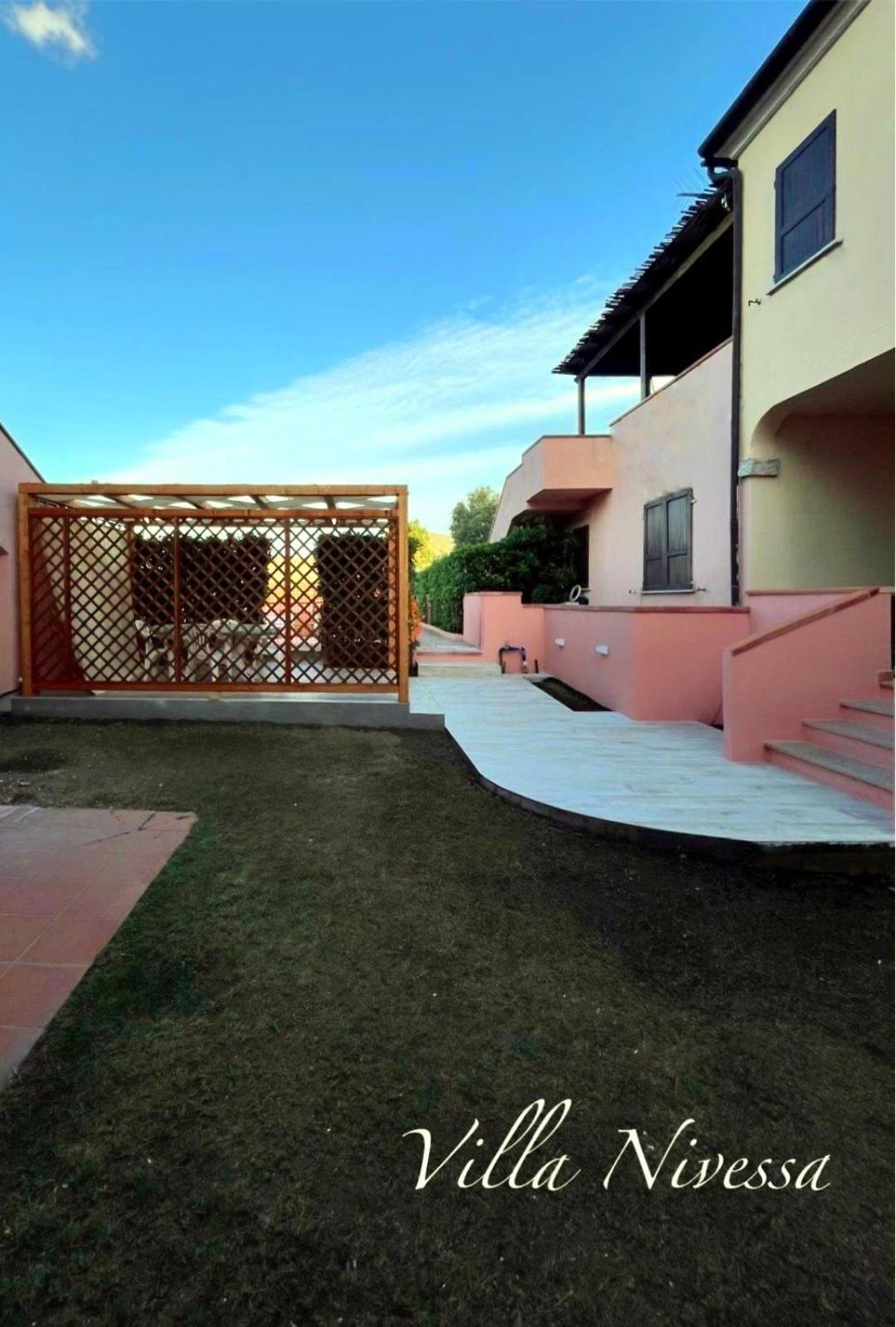 Villa Nivessa 圣特奥多罗 外观 照片